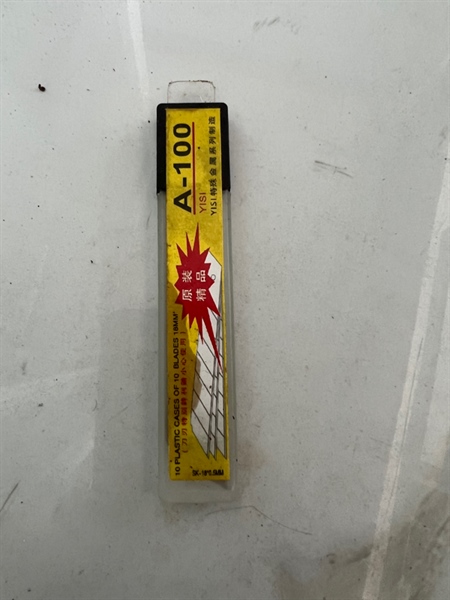 Lưỡi dao rọc giấy