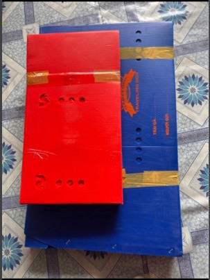 Thùng gà nồi nhựa (Lớn )