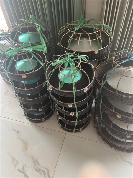 Máng bánh xe gà số 5 (40 cm)