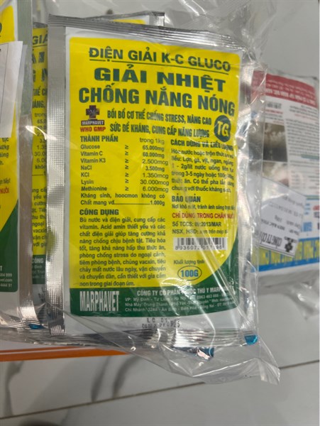 MPV- Gluco-K-C giải nhiệt 100g
