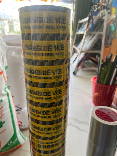 Băng keo hàng dễ vỡ 5p