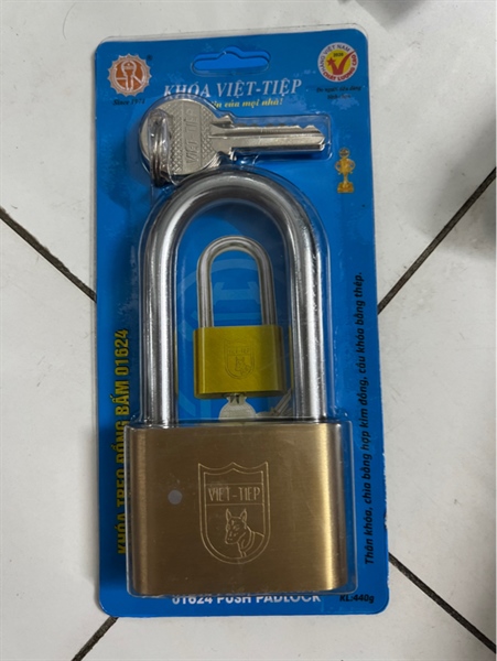 Ổ khoá việt tiệp 01625 F7