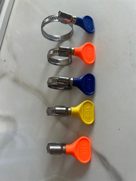 Cổ dê bướm inox 20,22