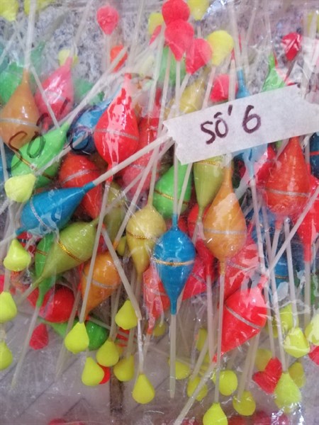 Phao lục không chì số 6