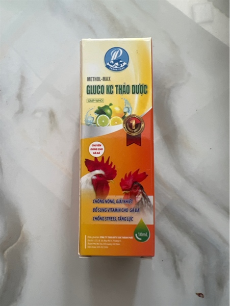 TP- gluco kc thảo dược 10ml