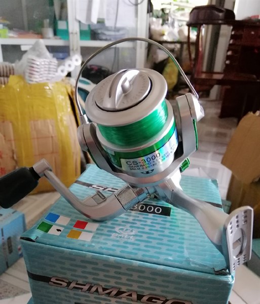 Máy CS nhựa có dây 4000