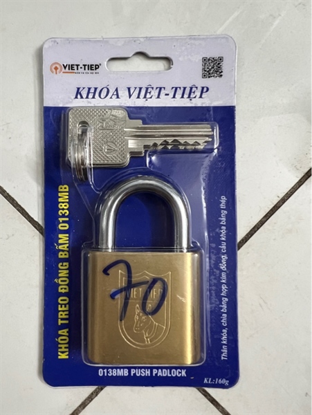ổ khoá việt tiệp 0138 F4