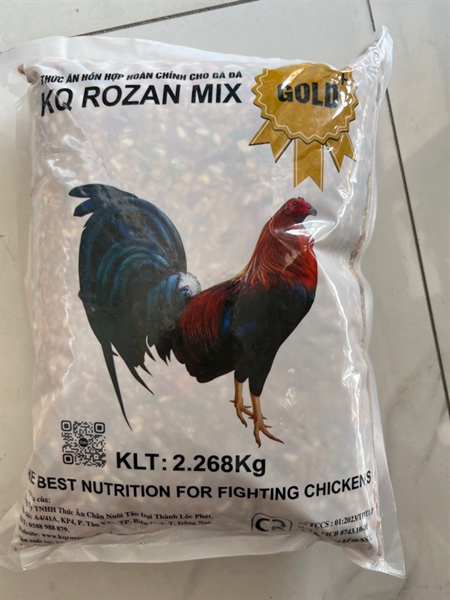 Ngũ cốc Gold vàng 2.3kg