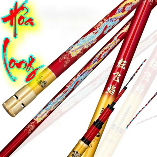 CẦN RÚT HỎA LONG 4m5