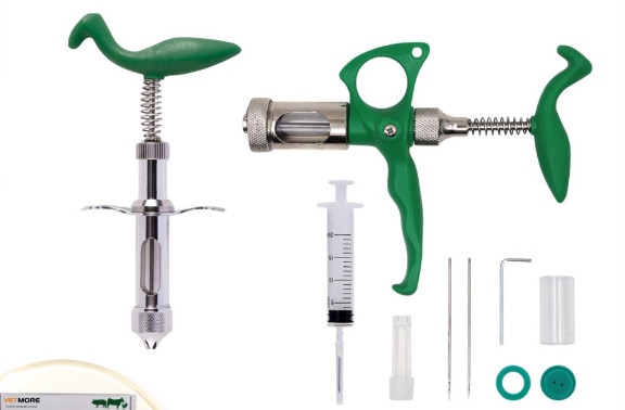 Ống Chít Đậu 1 Kim Vetmore