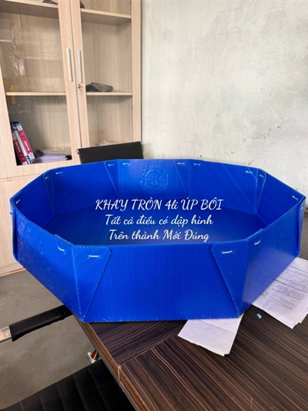 Khây mũ xếp tròn 1m
