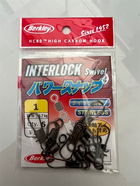 KHOÁ CÂU Berkley Interlock
