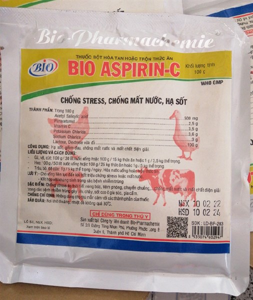 BIO-ASPIRIN-C. 100g