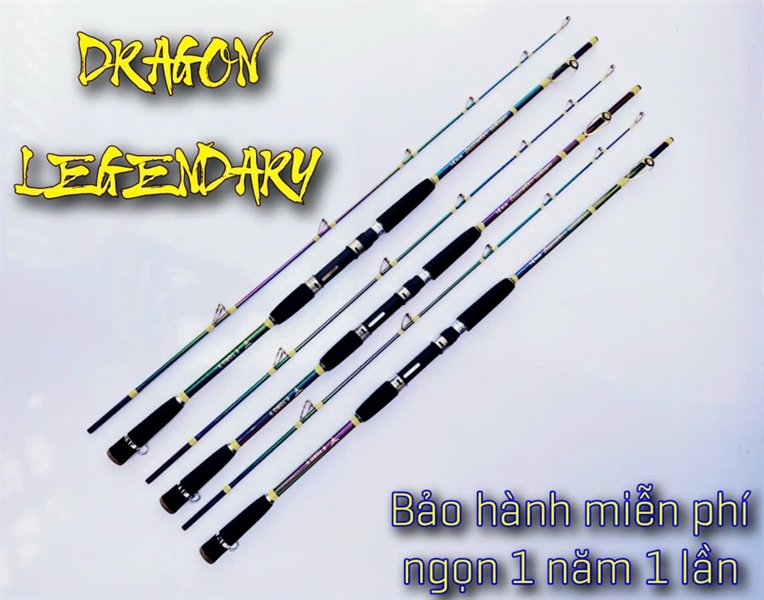 Cần máy toro dargon khoen vàng 1m8
