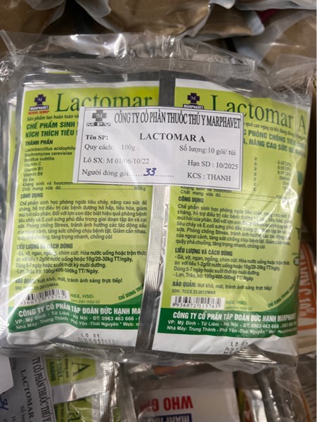 MPV- Lactomar A 100g