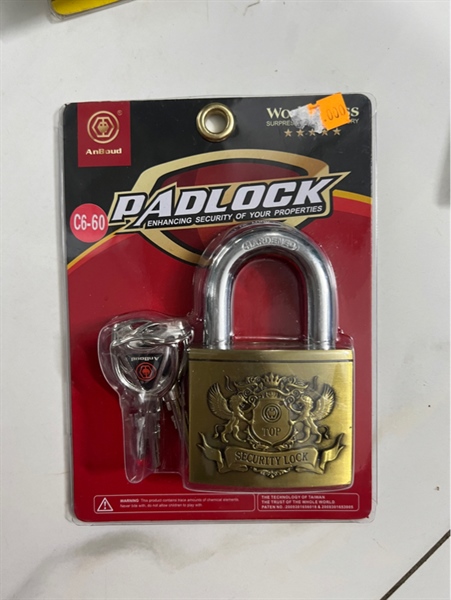 Ổ khoá PADLOCK F6