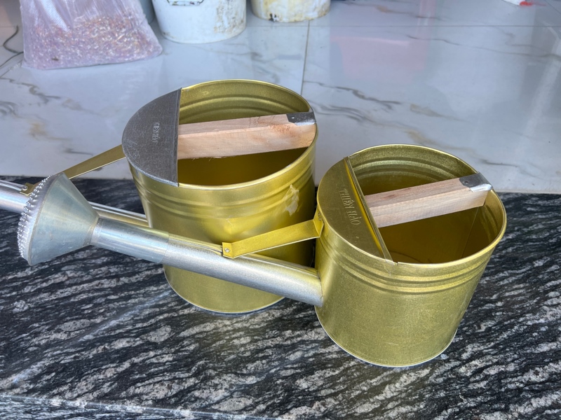 Thùng tưới búp sen thiết 15 lít