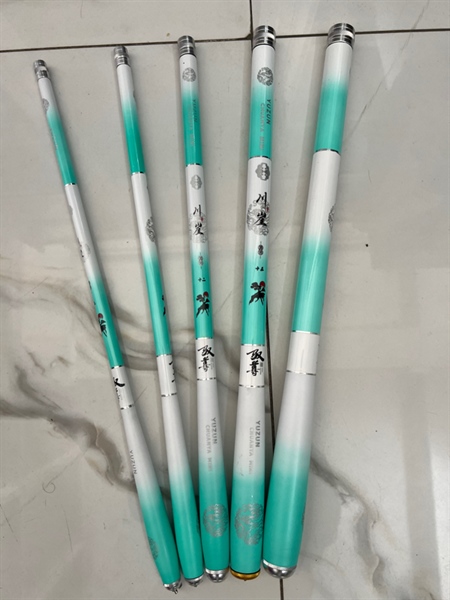 Cần rút ngắn xanh 40cm 3m