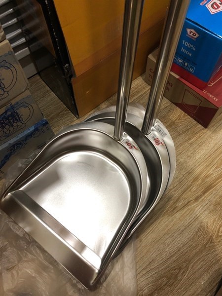 HỐT RÁC INOX Liền cán Lớn