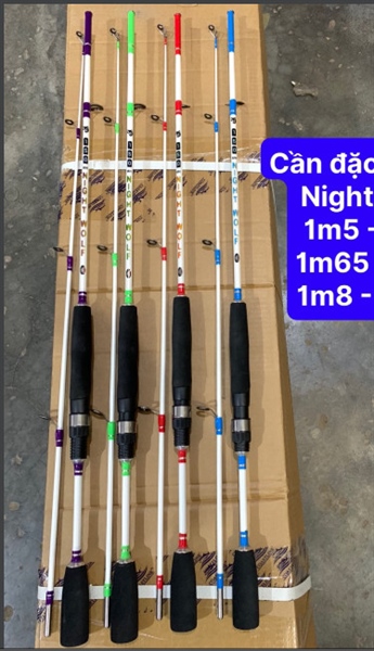 Cần Máy Night Wolf 1m65