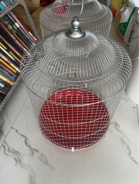 Lồng cu cao xi bạc số 1 (4t6)
