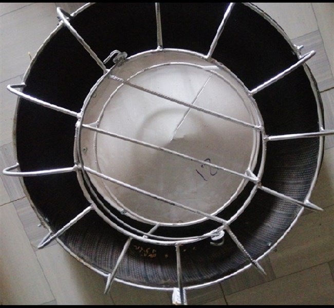 Máng bánh xe 10 lỗ lớn