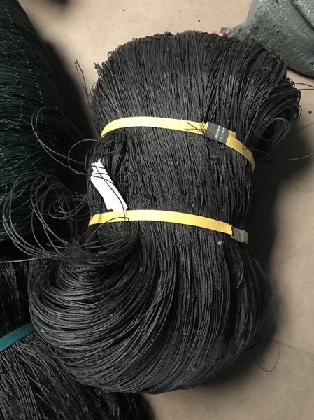 Lưới giàn bầu đen 4m có luồn