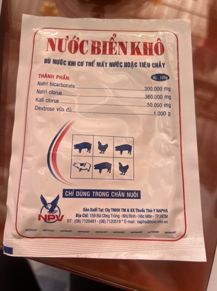 nước biển khô 100g