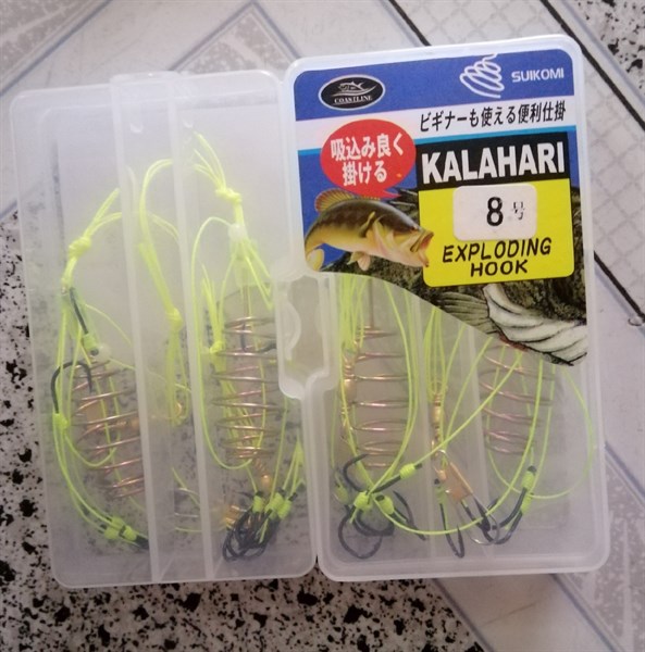 LĂNG XÊ Kalahari hộp 2 cái