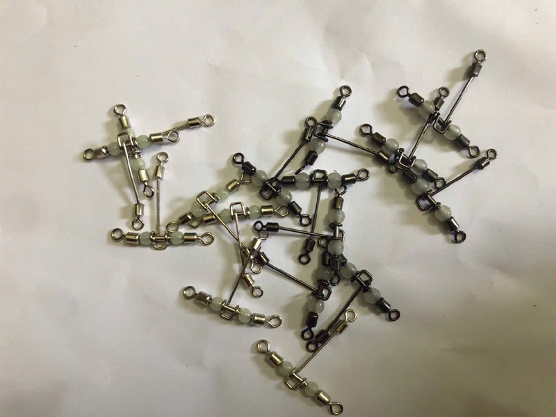 Khoá chống xoắn chữ T 6,8 (bịt 5 cái)