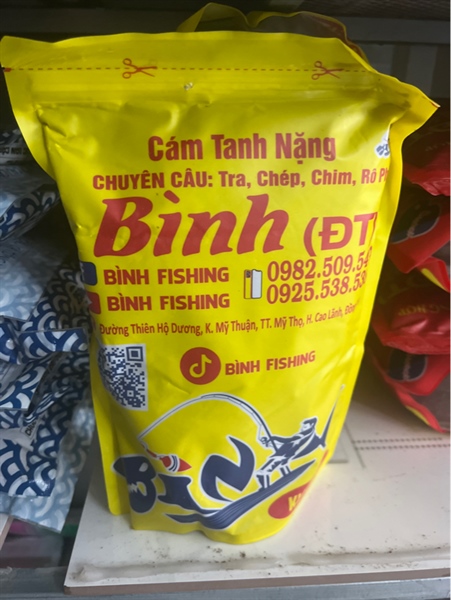 Cám Bình Vàng Tanh Nặng