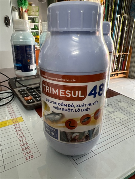 TFC-trimesul 48 ( lở loét, viêm ruột, đóm đỏ, xuất huyết 500ml