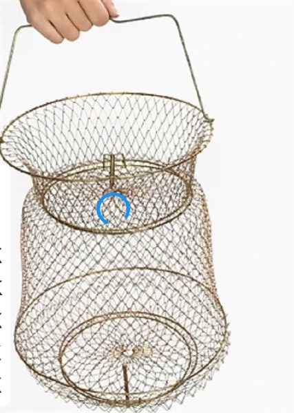 Gọng cá sắt 25cm