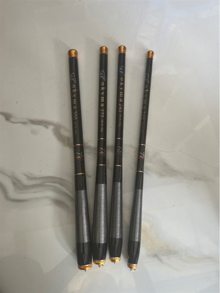 Cần rút 35m OKYMA 2m4