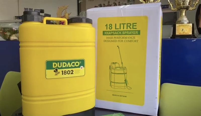 Bình Xịt Dudaco 18 lít