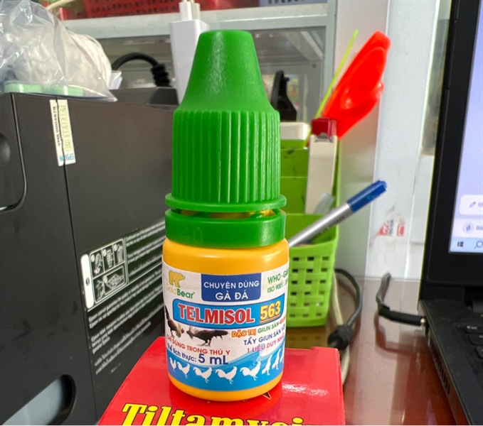 GV-Sổ lãi TELMISOL 563 5ml