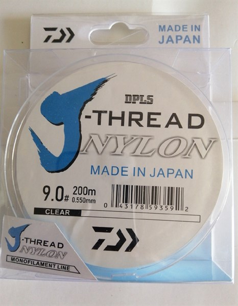 Dây câu NYLON 200m Số 4,5,6,7,8,9,10