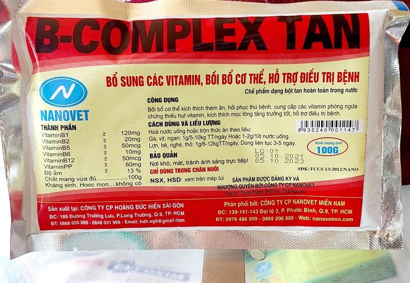 NNV-BCOMPLEX TAN 100g
