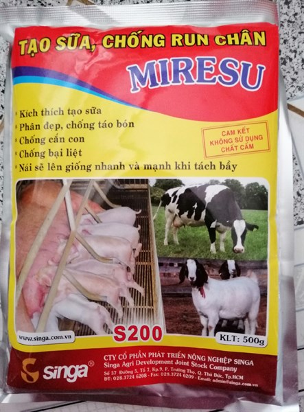 TẠO SỮA CHỐNG RUN CHÂN 500g