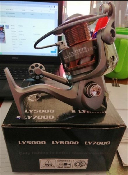 Máy câu LY 3000