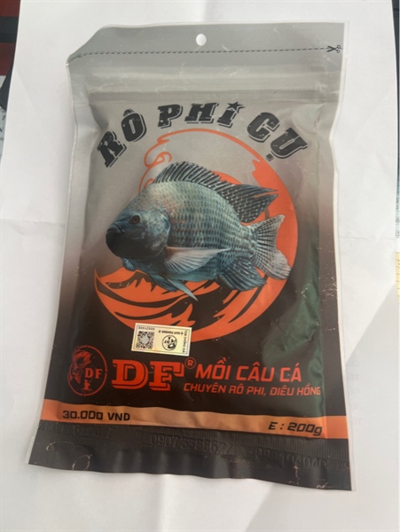 Cám DF rô phi cụ 200g