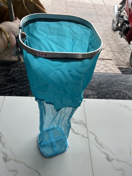 Gọng cá khủng nhôm 23cmX1m