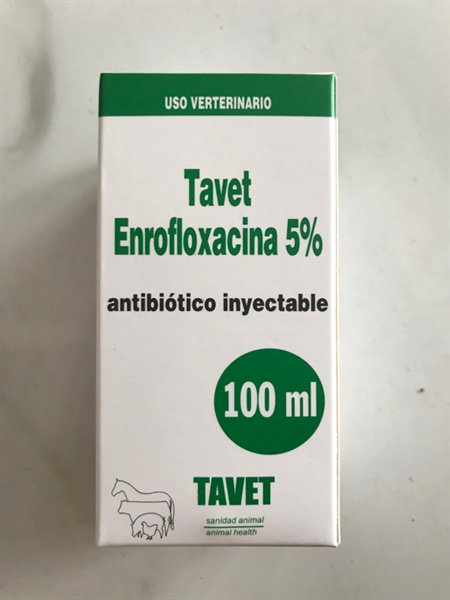 Tavet-Enrofloxacina 5% 100ml