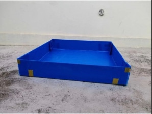 KHÂY CHUỒNG GÀ NHỰA XẾP 100X100