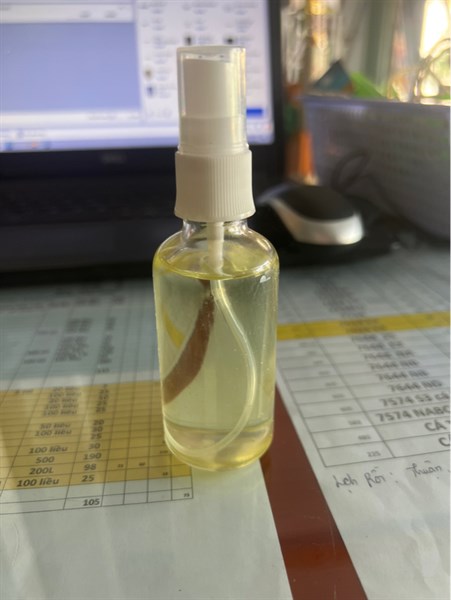 Tinh dầu xã 50ml