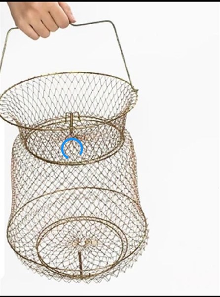 Gọng cá sắt 40cm