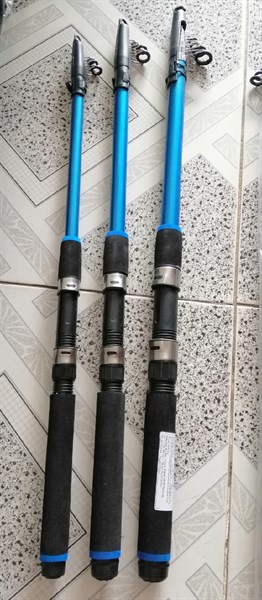 Cần thục máy MS Blue FISH 2m7