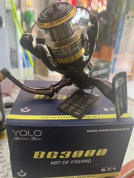 Máy yolo BG 3000