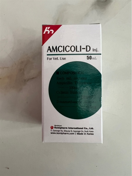 Korea-Amcivoli-D 50ml