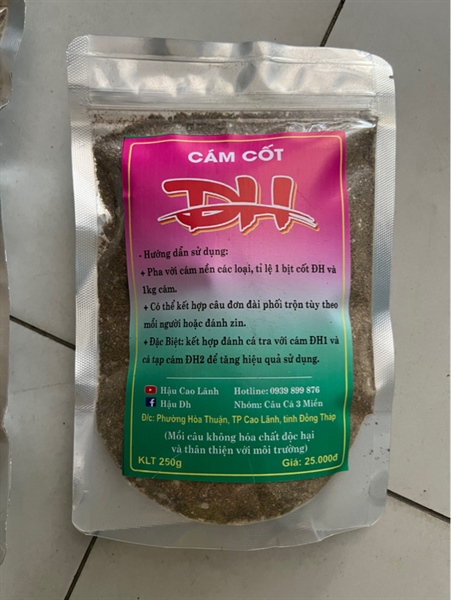 cám cốt DH